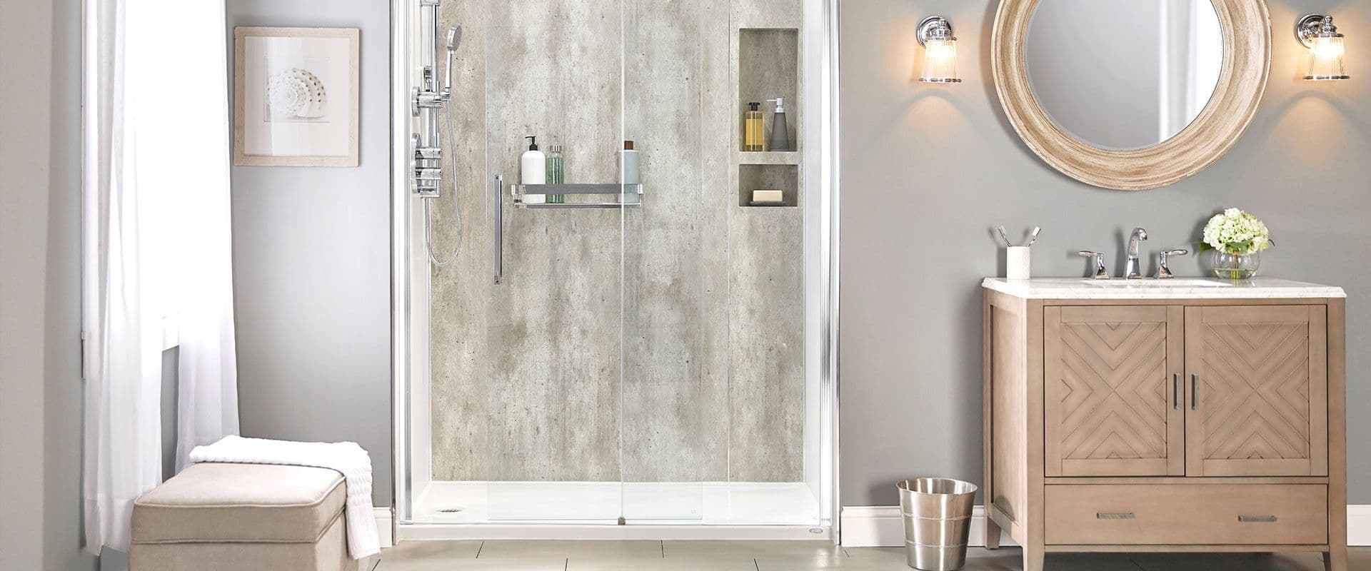 Jacuzzi Shower