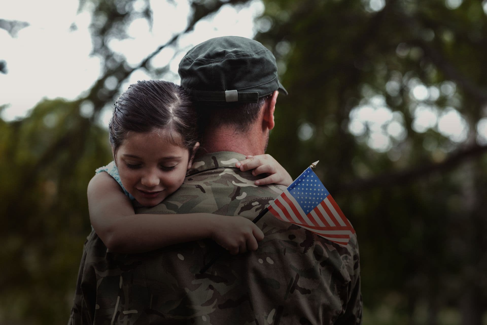 Father and Daughter