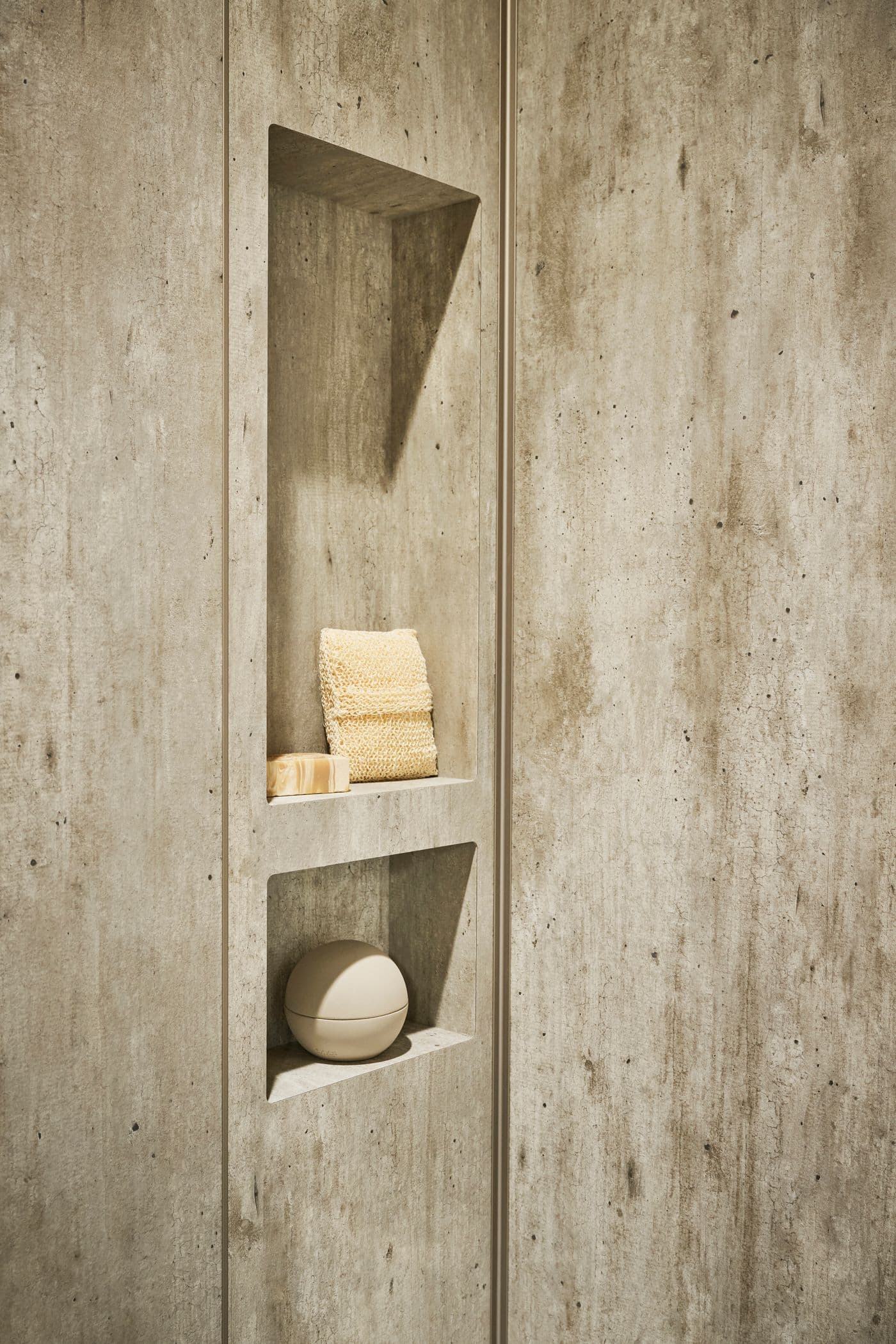Shower Wall storage