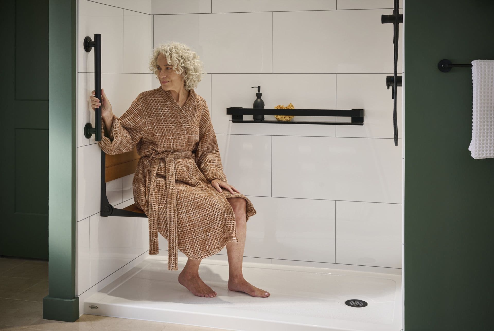 Safety and Accessibility Bathroom