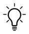 light bulb icon